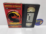 Mortal Kombat: The Animated Video - The Journey Begins (VHS) Pre-Owned
