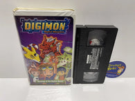 Digimon (Digital Monsters): Revenge of the Digital World (VHS) Pre-Owned