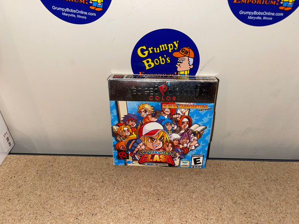 SNK Vs. Capcom: Card Fighters' Clash SNK Version (Neo Geo Pocket Color) Pre-Owned: Game, Case, and Box