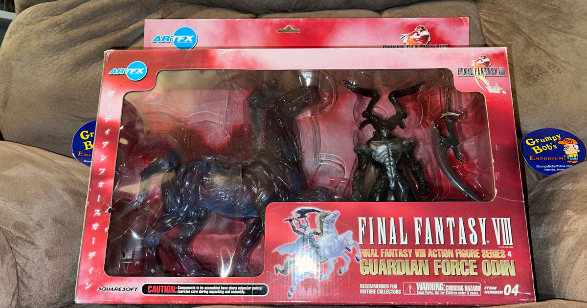 Guardian Force Odin - Clear Variant (Final Fantasy VIII