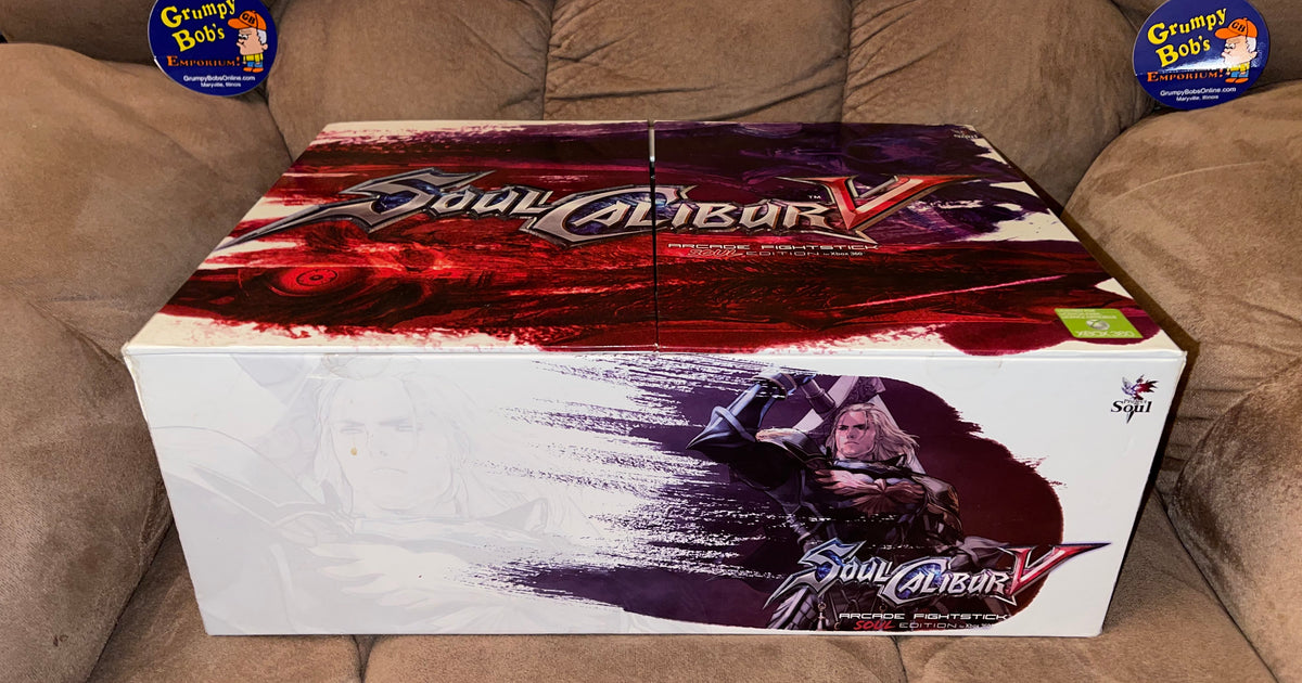 Soul Calibur V - Arcade Fightstick - Soul Edition (MadCatz