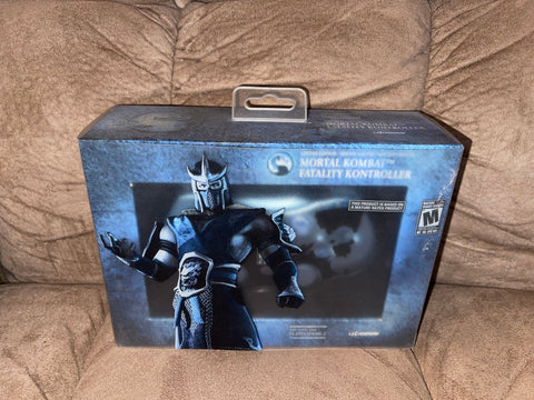 Mortal Kombat Fatality Kontroller - Limited Edition - Sub-Zero / Blue (Midway) (Nubytech) (Playstation 2) Pre-Owned w/ Box (Pictured)