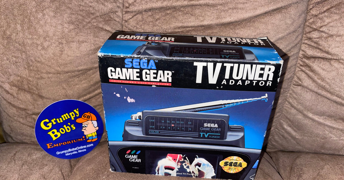 game gear tv adapter Tuner (Sega Gear) Pre-Owned w/ Box (Pictured) BITTE WÄHLEN:WOOM 6 E-Bikes - Archive 2022 Answer Racing Mens Packages this wall power supply