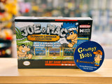 Joe & Mac: Ultimate Caveman Collection Multi-Cart (Super Nintendo) NEW (◕‿‿◕。)