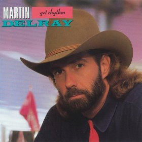 Martin Delray: Get Rhythm (Audio CD) Pre-Owned