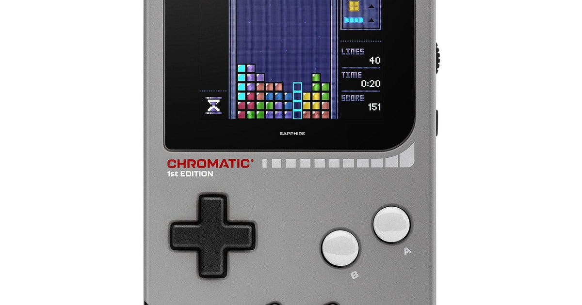 System - Grey - GameStop Exclusive (Handheld Game Console