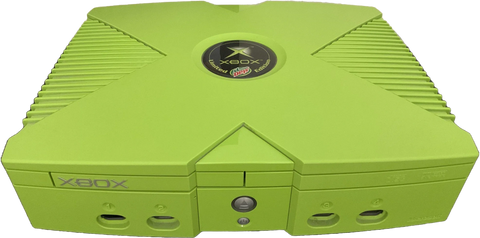 System - Mountain Dew (Original Xbox) Pre-Owned w/ Controller and Hookups