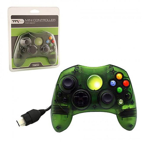 Wired S Controller - Clear Green - TTX Tech (Original XBOX) NEW