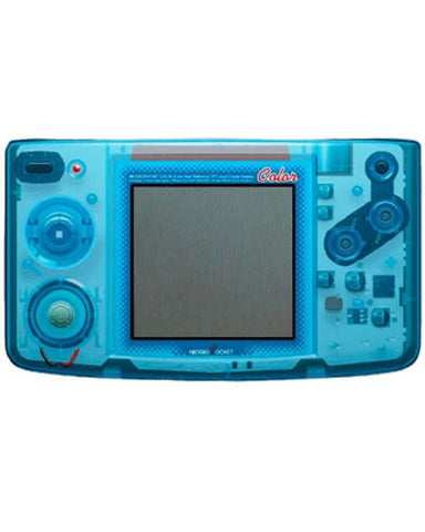 System - Crystal Blue (Neo Geo Pocket Color) Pre-Owned