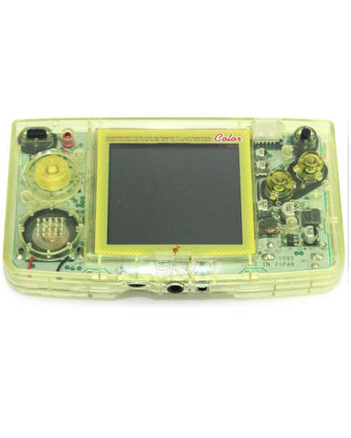 System - Crystal Yellow (Neo Geo Pocket Color) Pre-Owned