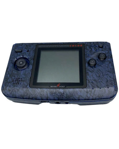 System - Stone Blue (Neo Geo Pocket Color) Pre-Owned