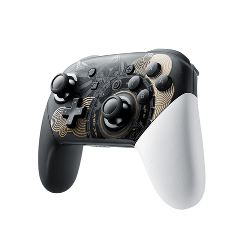 Wireless Pro Controller - The Legend of Zelda: Tears of the Kingdom Edition - Official (Nintendo Switch) Pre-Owned (no cable)