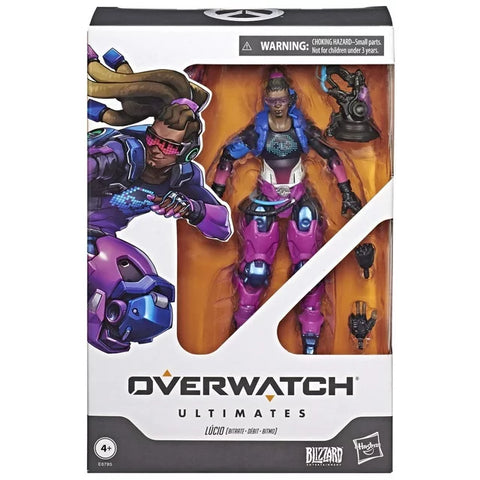 Overwatch Ultimates - Lúcio (Bitrate) (Hasbro) (Blizzard Entertainment) (Action Figure) NEW