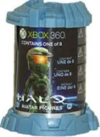Halo Avatar Mini Figure - Series 1 (2012) (Blind Mystery Capsule) (McFarlane Toys) NEW