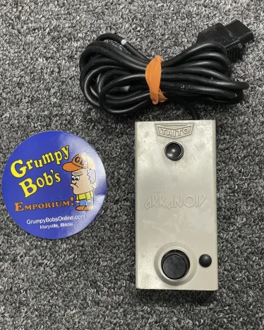Wired Controller - Arkanoid Vaus (Taito) (Nintendo) Pre-Owned (As is/Broken)