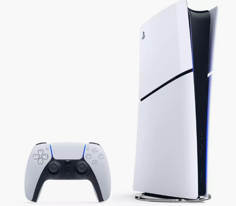 BROKEN: System ONLY - Digital Edition - White / 1TB (SLIM Model) (Sony Playstation 5) Pre-Owned (As Is/Broken/For Parts)