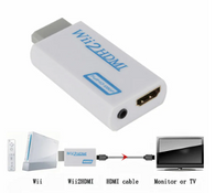Wii to HDMI Adapter - White (Nintendo Wii) New