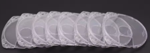 Replacement Shell - Clear - 3rd Party (UMD/Game PSP)