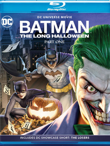 Batman: The Long Halloween Part One (Blu-ray) Pre-Owned
