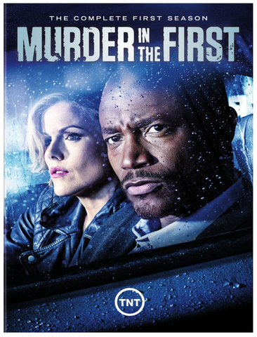 Murder in the First: Season 1 (DVD) Pre-Owned