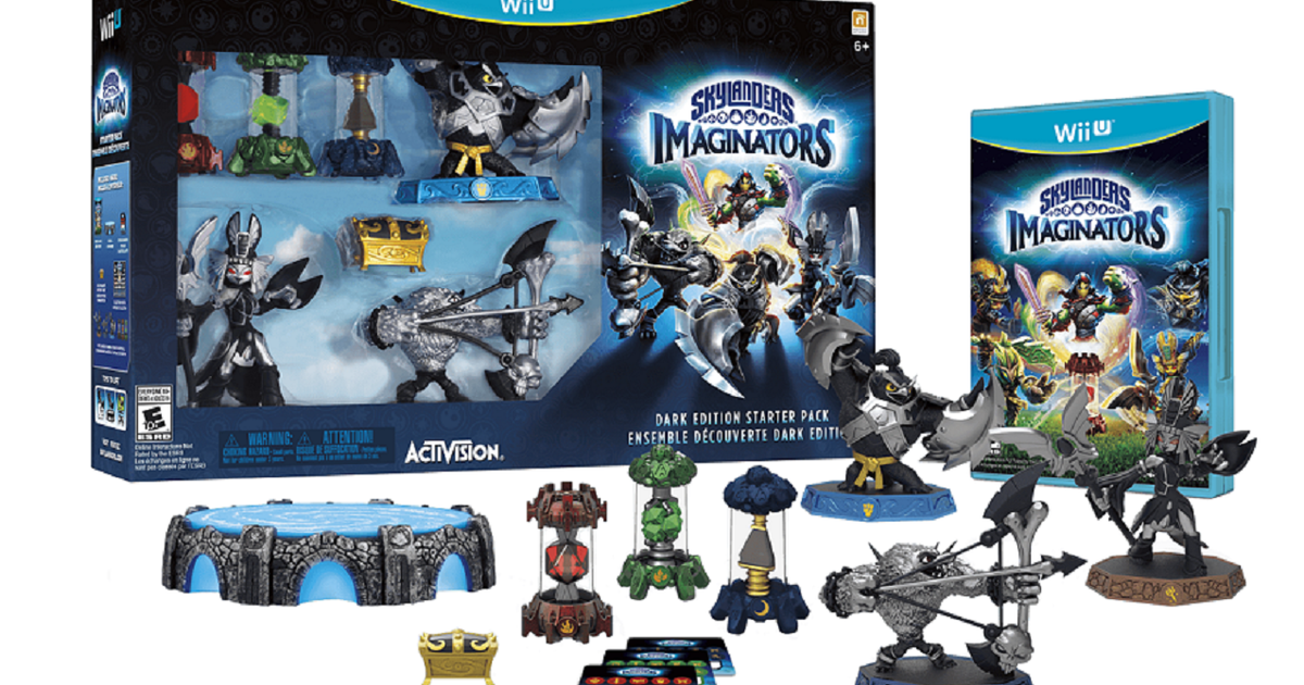 Skylanders imaginators ps4 starter deals kit pack set