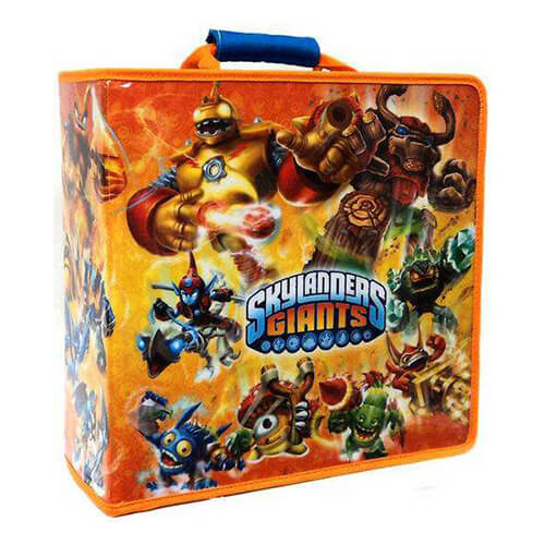 Carrying Case (PowerA Uni Sky Carry and Display) (Skylanders Giants) Pre-Owned: Case Only