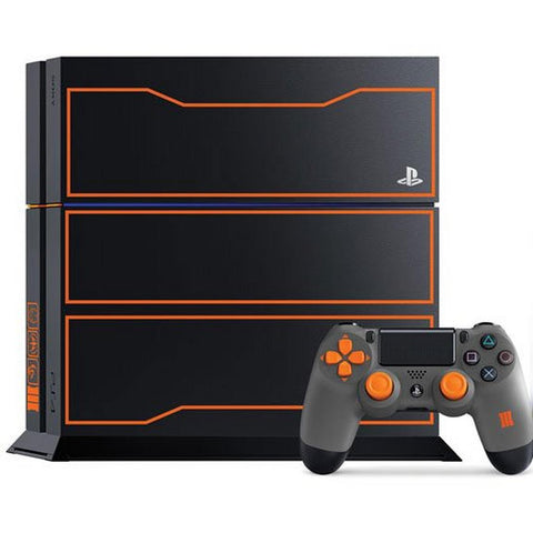 System - 1TB - Black Ops III Edition (Playstation 4) Pre-Owned w/ Controller & Hookups (In-store Pick up Only)