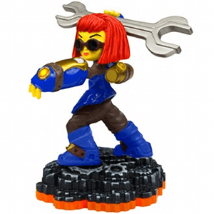 SPROCKET (Series 1) Tech (Skylanders Giants) Pre-Owned: Figure Only (Cosmetic Damaged)