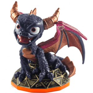 SPYRO (Series 2) Magic (Skylanders Giants) Pre-Owned: Figure Only (Cosmetic Damaged)