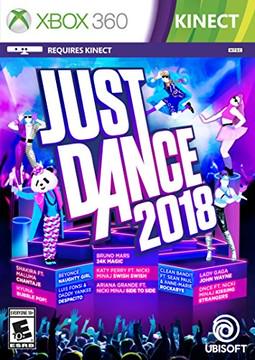 Just Dance 2018 (Xbox 360) Pre-Owned
