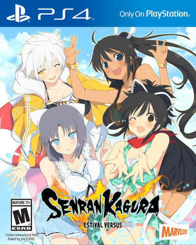 Senran Kagura Estival Versus (Playstation 4) Pre-Owned