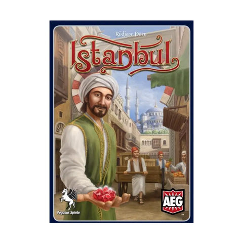 Istanbul (AEG Alderac Entertainment Group) (Pegasus) (Board Game) NEW