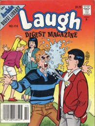 Laugh Digest Magazine #114 (The Archie Digest Library) (Paperback) Pre-Owned