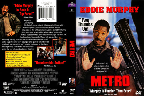 Metro (DVD) NEW