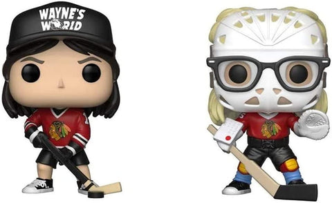 POP! Movies 2 Pack: Wayne's World - Wayne & Garth (Target Exclusive) (Funko POP!) Figures and Box