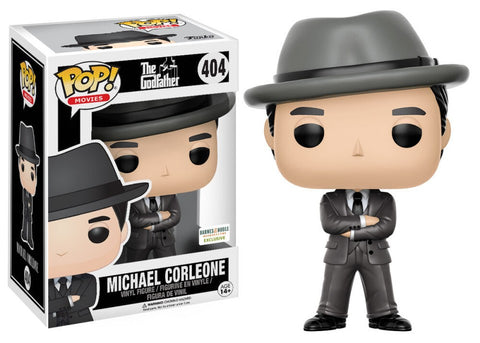 POP! Movies #404: The Godfather - Michael Corleone (Barnes & Noble Booksellers Exclusive) (Funko POP!) Figure and Box w/ Protector