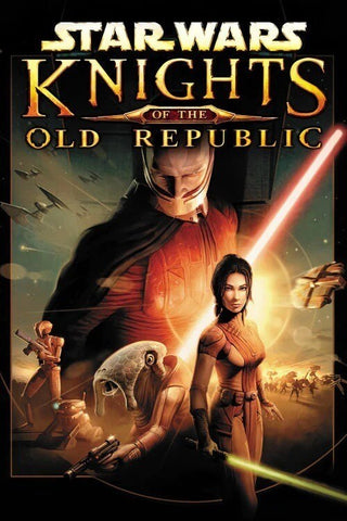 Star Wars: Knights of the Old Republic (PC Game) Pre-Owned: 4 Discs, Manual, and Case