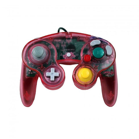 Wired Controller - Princess Pink (TeknoGame) (GameCube) NEW