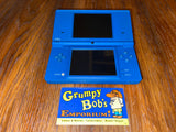 System - Matte Blue (Nintendo DSi) Pre-Owned in Box w/ Matching Serial Number (As Pictured)
