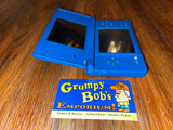 System - Matte Blue (Nintendo DSi) Pre-Owned in Box w/ Matching Serial Number (As Pictured)