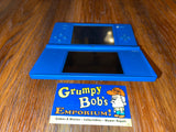 System - Matte Blue (Nintendo DSi) Pre-Owned in Box w/ Matching Serial Number (As Pictured)