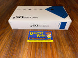 System - Matte Blue (Nintendo DSi) Pre-Owned in Box w/ Matching Serial Number (As Pictured)