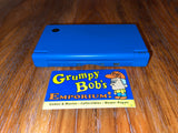 System - Matte Blue (Nintendo DSi) Pre-Owned in Box w/ Matching Serial Number (As Pictured)