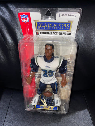 Gladiators of the Gridiron: Steven Jackson - St Louis Rams (2006) (NFL Football) (Pro Specialties Group) (Action Figure) NEW