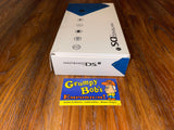 System - Matte Blue (Nintendo DSi) Pre-Owned in Box w/ Matching Serial Number (As Pictured)