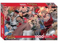 Street Fighter - 1000 Piece Puzzle (Capcom) (Icon Heroes) NEW