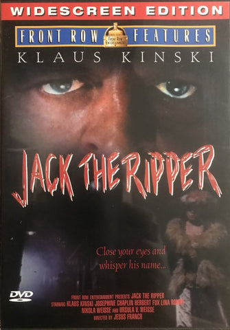 Jack The Ripper (Widescreen Edition) (Front Row Features) (DVD) Pre-Owned
