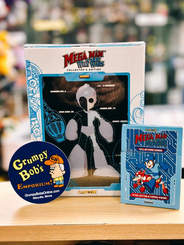 Mega Man: The Wily Wars Collector's Edition (Sega Genesis and Mega Drive) NEW (◕‿‿◕。)