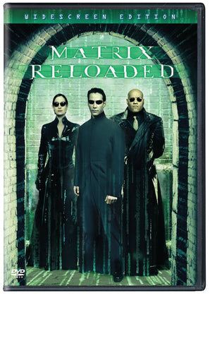 The Matrix Reloaded (Widescreen Edition) (DVD) Pre-Owned
