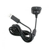 Controller Charge Cable - Black (TTX Tech) (Xbox 360) NEW